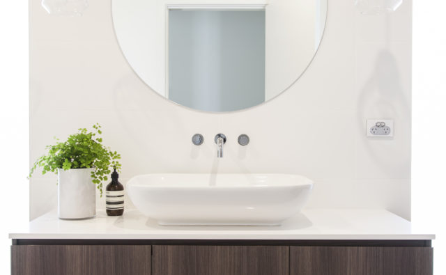 Home building solutions - Modern bathroom construction