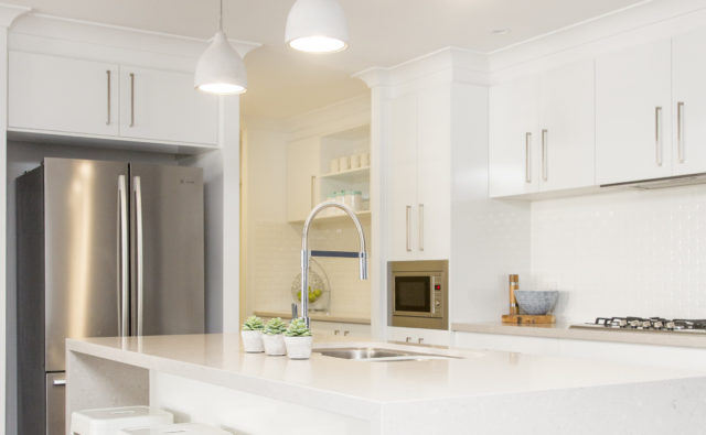 Home building solutions - Modern kitchen construction