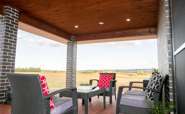 Home building solutions - Custom outdoor living plans